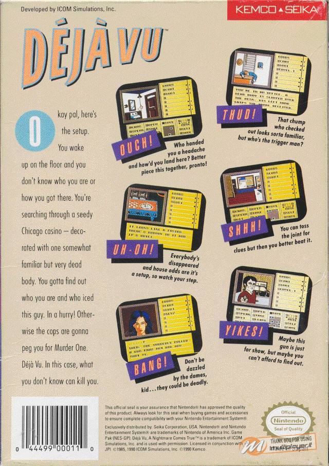 Déjà Vu: A Nightmare Comes True