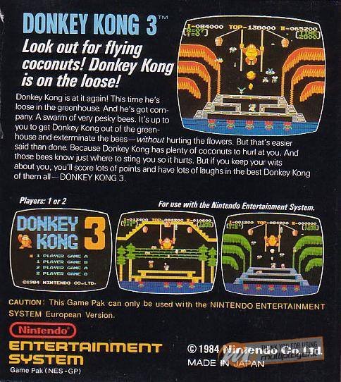 Donkey Kong 3