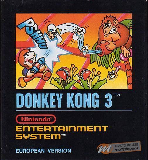 Donkey Kong 3