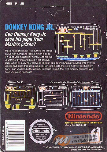 Donkey Kong Junior