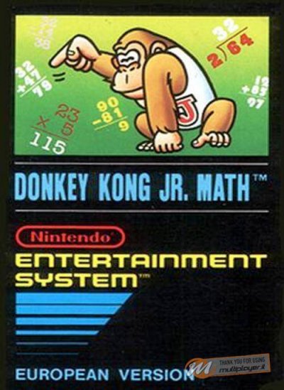 Donkey Kong JR. Math