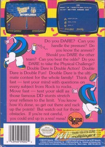 Double Dare
