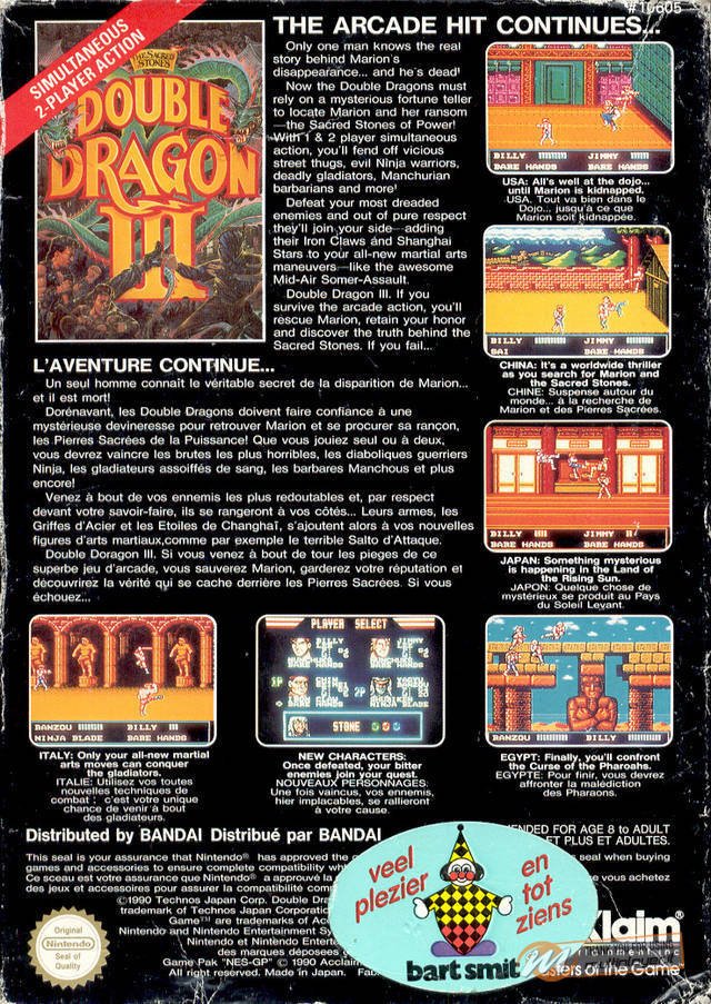 Double Dragon III: The Rosetta Stone