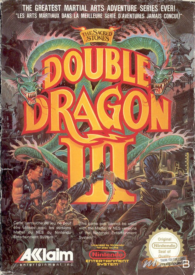Double Dragon III: The Rosetta Stone