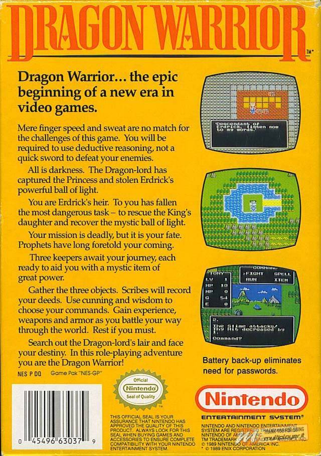 Dragon Warrior