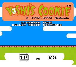 Yoshi's Cookie