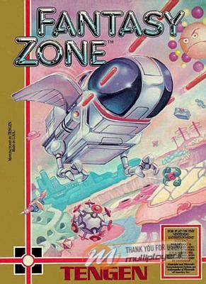 Fantasy Zone: The Maze
