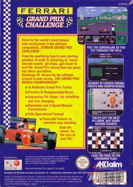 Ferrari Grand Prix Challenge