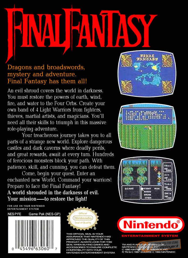 Final Fantasy - nes - Multiplayer.it