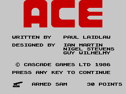ACE: Air Combat Emulator