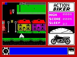 Action Biker