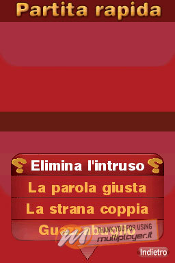 Il Mio Personal Trainer: GiocaParola