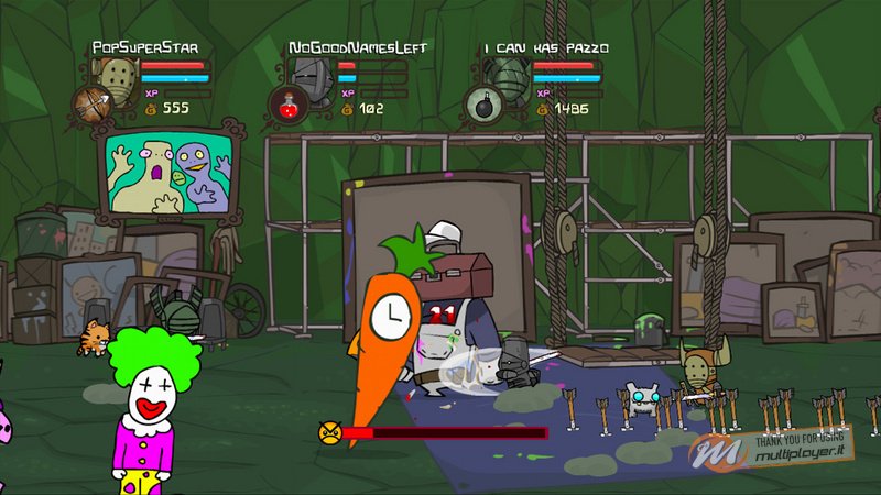 Castle Crashers - Recensione