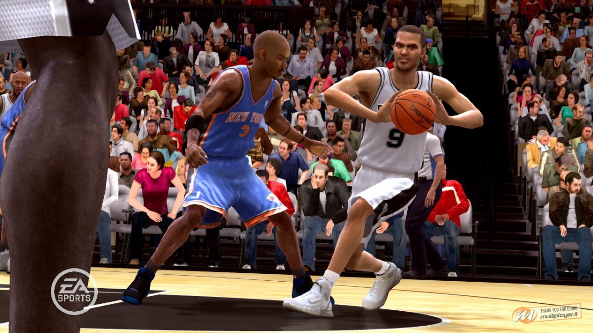 NBA Live的所有視頻09PS3