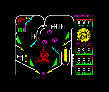 Advanced Pinball Simulator