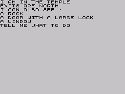 Adventure B: Inca Curse