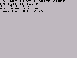 Adventure C: Ship of Doom