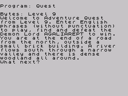 Adventure Quest