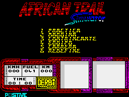 African Trail Simulator
