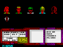 African Trail Simulator