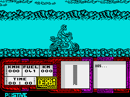 African Trail Simulator