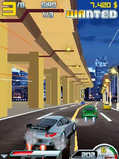 Asphalt 4: Elite Racing