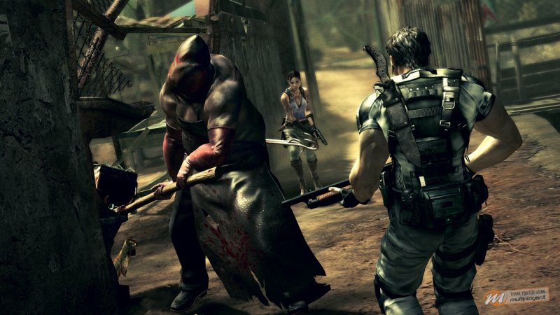 [GC 2008 - E3 2008] Resident Evil 5 - Anteprima