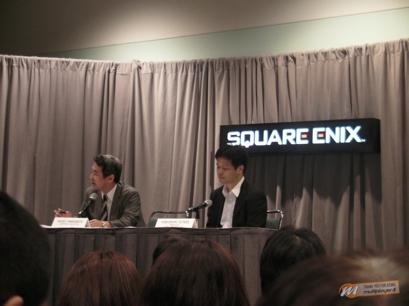 [E3 2008] Final Fantasy XIII - Q&amp;A