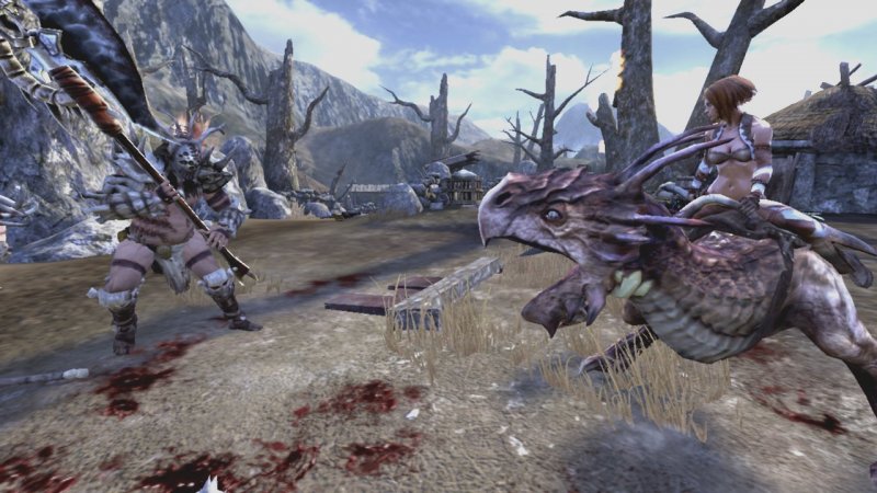 Golden Axe: Beast Rider