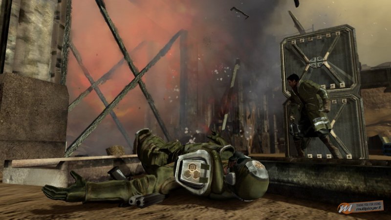 [GC 2008] Red Faction Guerrilla - Provato