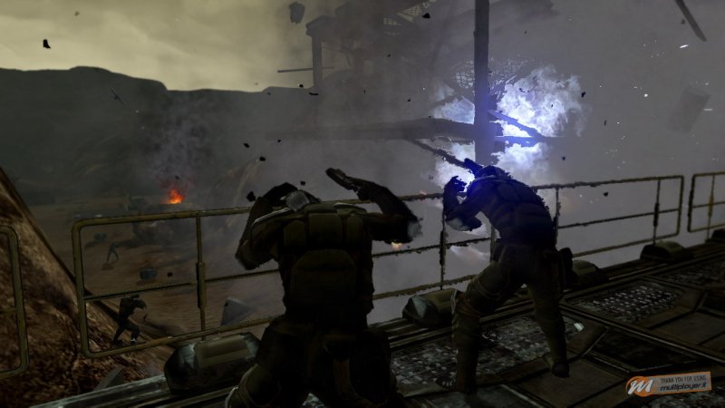 [GC 2008] Red Faction Guerrilla - Provato