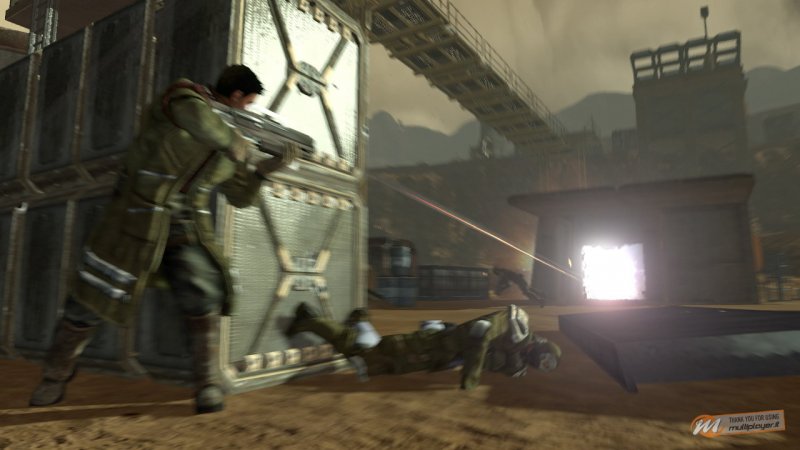 [GC 2008] Red Faction Guerrilla - Provato