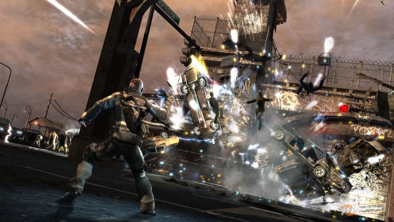 [TGS 2008 - GC 2008] Infamous - Anteprima