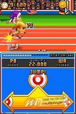 New International Track & Field