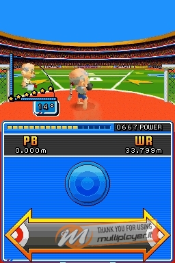 New International Track & Field