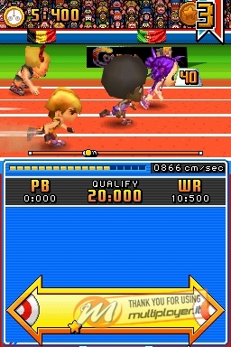 New International Track & Field