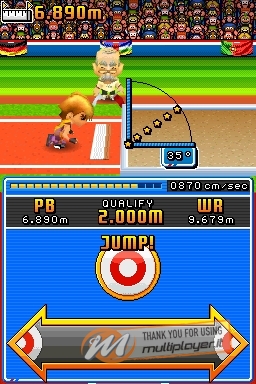 New International Track & Field