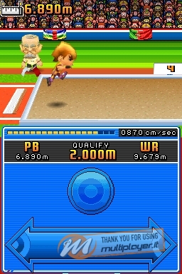 New International Track & Field