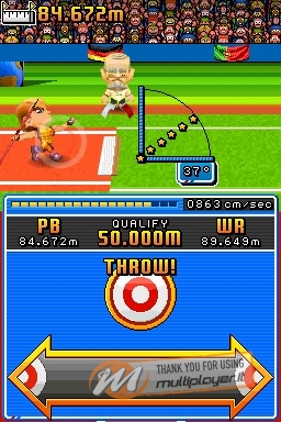 New International Track & Field