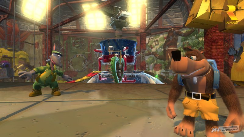 Banjo-Kazooie: Viti e Bulloni, uno dei giochi diretti da Mayles sotto Microsoft Banjo-Kazooie: Viti e Bulloni, uno dei giochi diretti da Mayles sotto Microsoft
