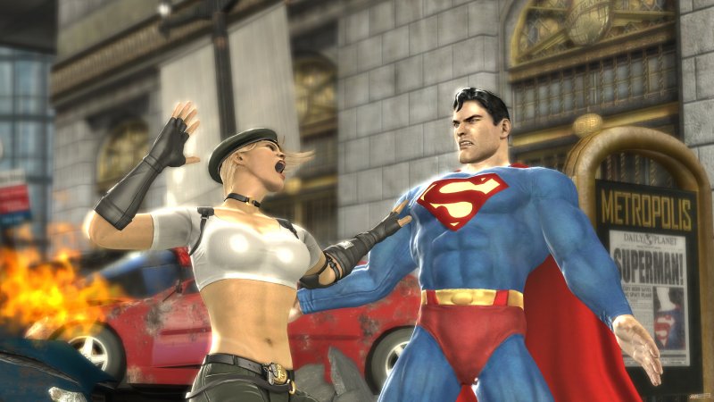[GC 2008 - E3 2008] Mortal Kombat vs. DC Universe - Provato