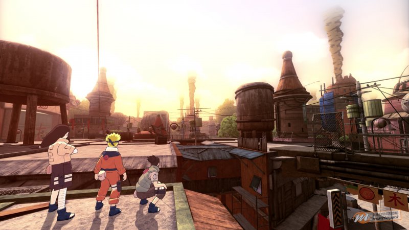 [GC 2008] Naruto: The Broken Bond - Anteprima