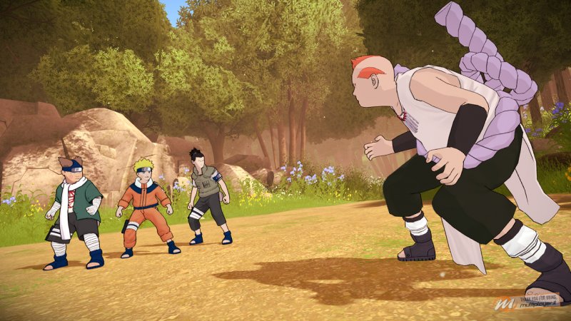 [GC 2008] Naruto: The Broken Bond - Anteprima