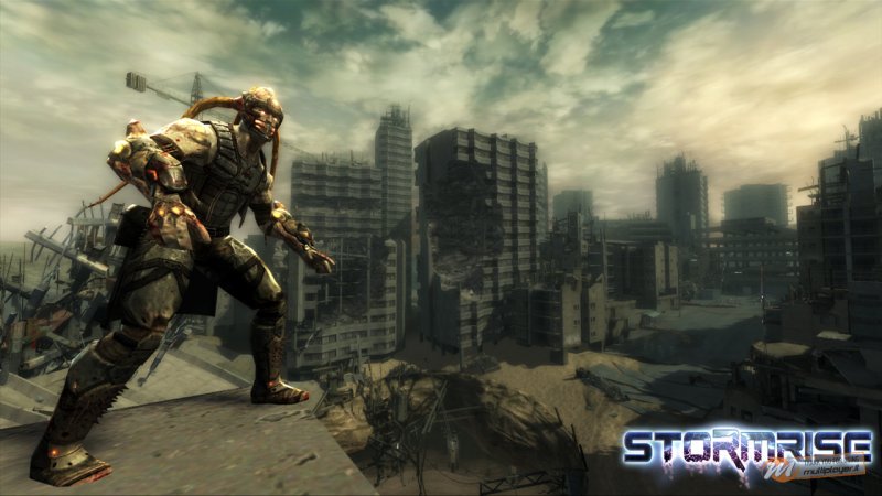 [GC 2008 - E3 2008] Stormrise - Anteprima