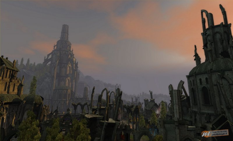 Dragon Age: Origins mirava a creare un nuovo filone di RPG fantasy slegati da qualsiasi licenza Dragon Age: Origins mirava a creare un nuovo filone di RPG fantasy slegati da qualsiasi licenza