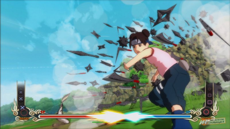 [TGS 2008 - GC 2008] Naruto: Ultimate Ninja Storm - Provato