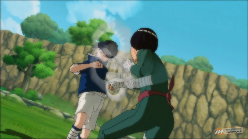[TGS 2008 - GC 2008] Naruto: Ultimate Ninja Storm - Provato