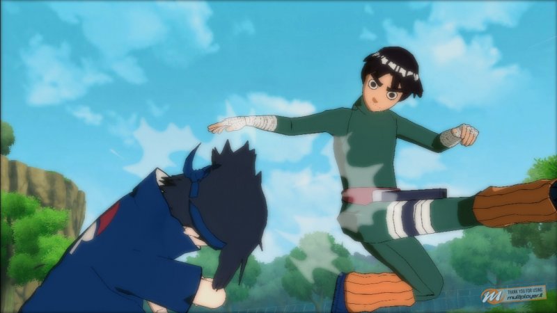 [TGS 2008 - GC 2008] Naruto: Ultimate Ninja Storm - Provato