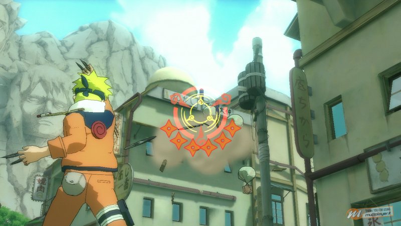 [TGS 2008 - GC 2008] Naruto: Ultimate Ninja Storm - Provato
