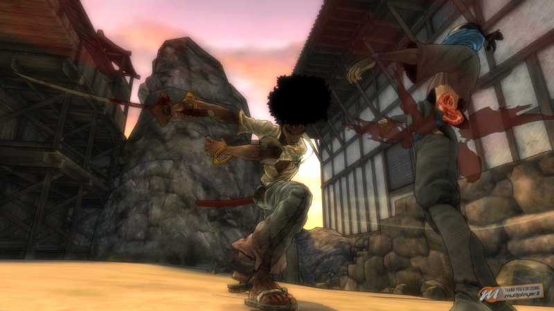 Afro Samurai